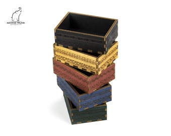 Alpaca boxes - replacement for the Altiplano containers, Board Game Organizer, Board Game Insert, Wooden organizer