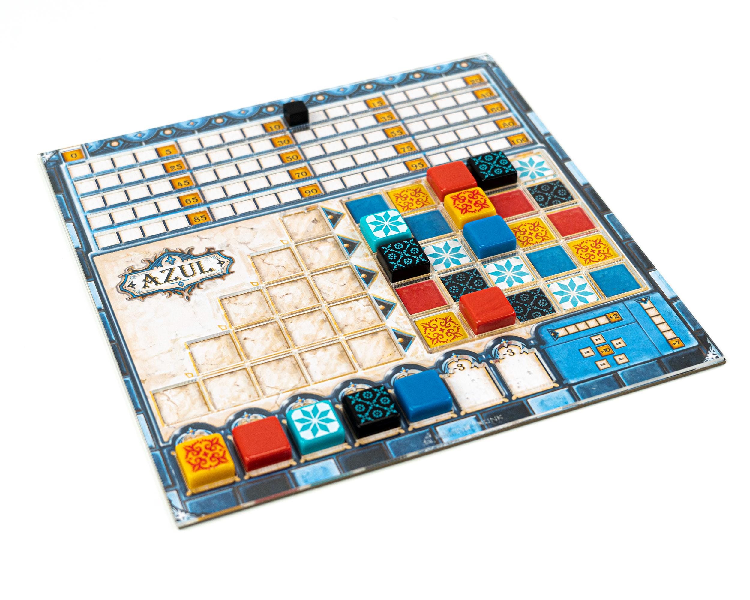 4 Acrylic Overlays for the Azul Player Board, Acrylic Overlay for