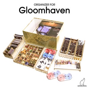 Gloomhaven Insert de jeu de société La mâchoire du lion -  France