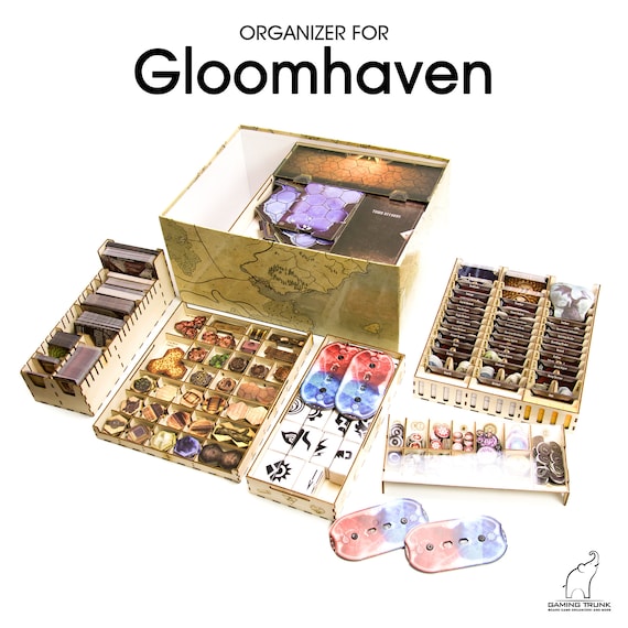 Gloomhaven および Gloomhaven: Forgotten Circles 用の Gloom Tavern 