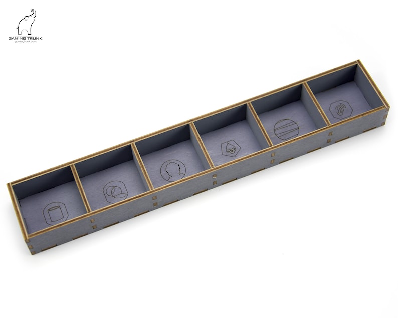 e-Raptor Organizer compatible with Dead of Winter | Toys | Toy Street UK