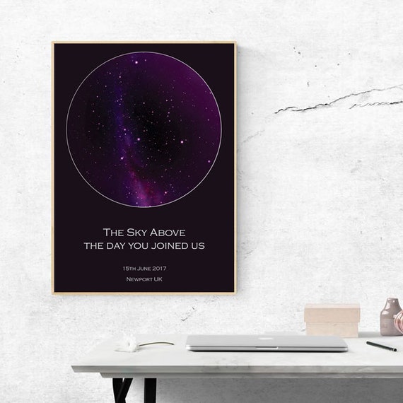 Star Chart Personalised