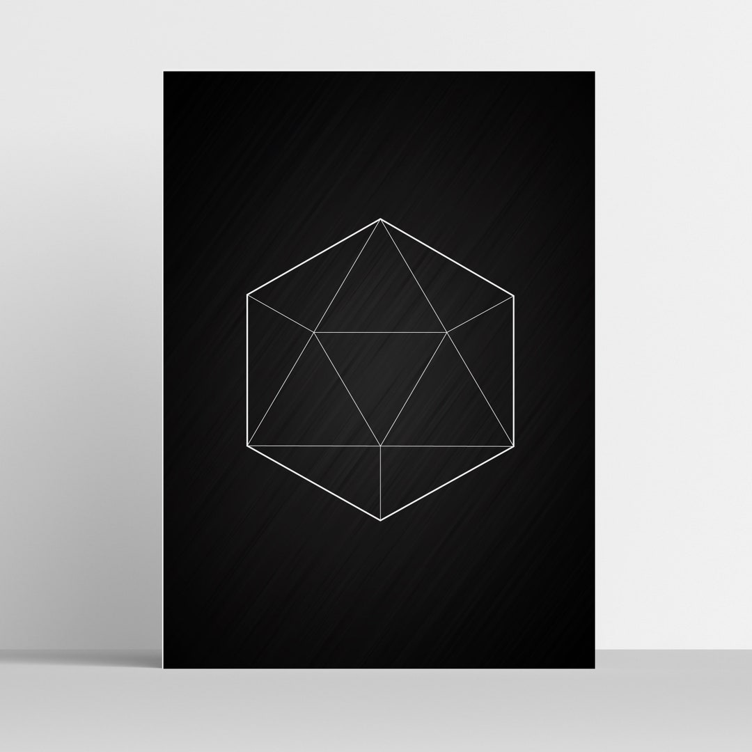 Sacred Geometry Print, Geometry Poster, Wall Art, Symbols Print - Etsy