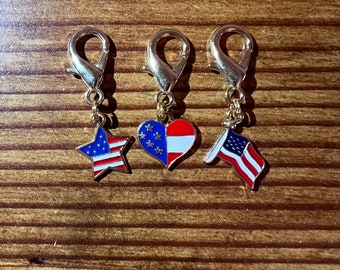 Patriotic Charms