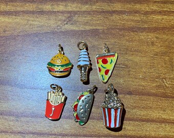 Fast Food Charms