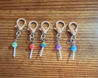 Small Lollipop Charms