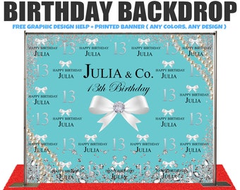 Tiffany And Co Party Decorations Etsy
