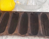 Cast Iron Corn Cob Pan Iron Cob Pan Rustic Corn Bread Pan Cornstick Cast Iron Birmingham Cast Iron Kitchen Farm Cast Iron Corn Cast Corn Cob
