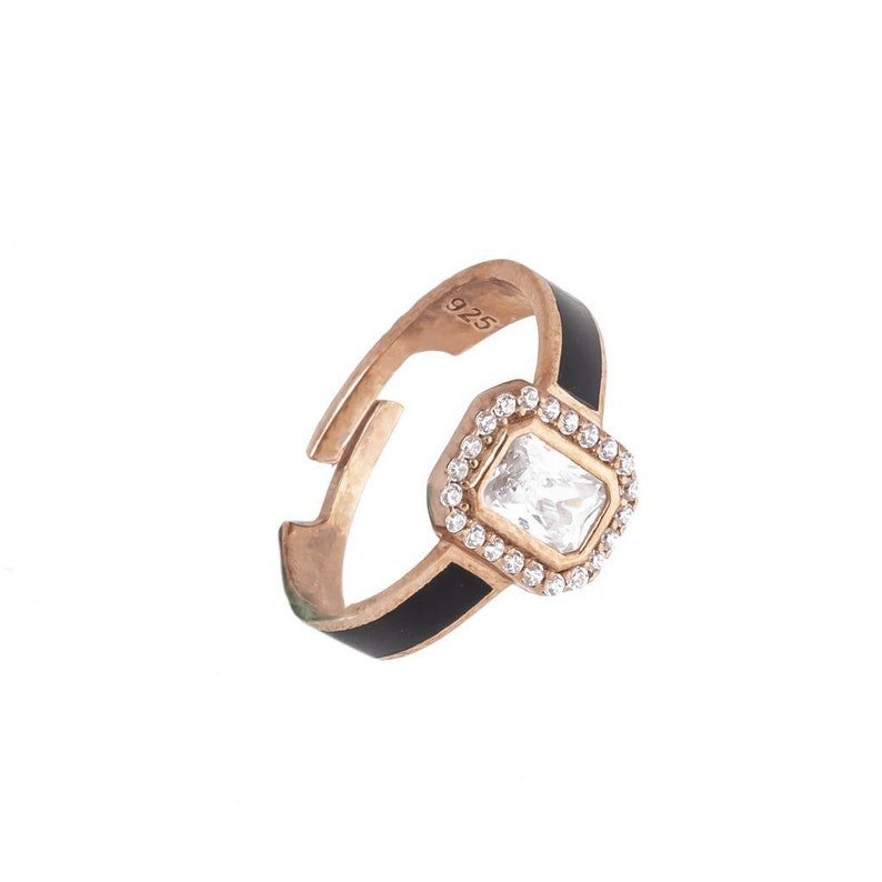 Tektas Silver Ring Trend Ring 925 Carat Silver