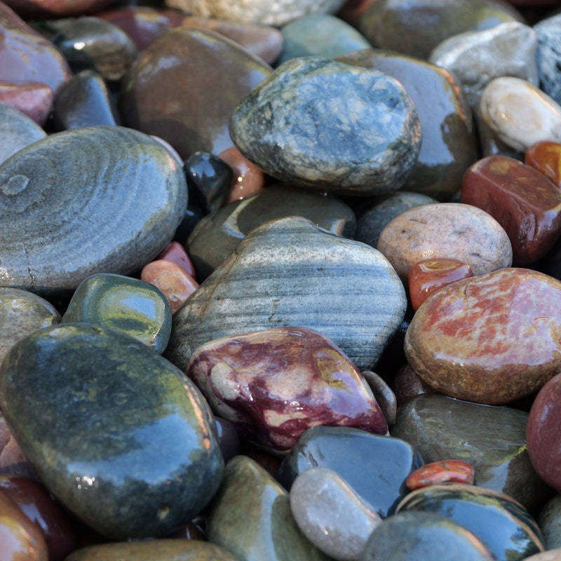 Garden Rocks - Etsy