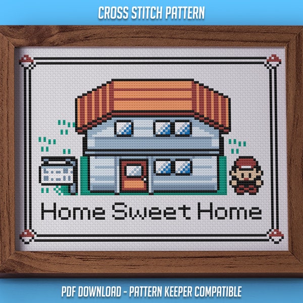 Nerdy Cross Stitch - Etsy