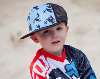 Motocross Baby Hat - Etsy