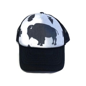 Kids Baseball Hat Adult Trucker Hat Kids Trucker Hat Snap Back Hat Youth Hat Baby Trucker Hat Antlers Minky Front Trucker Hat