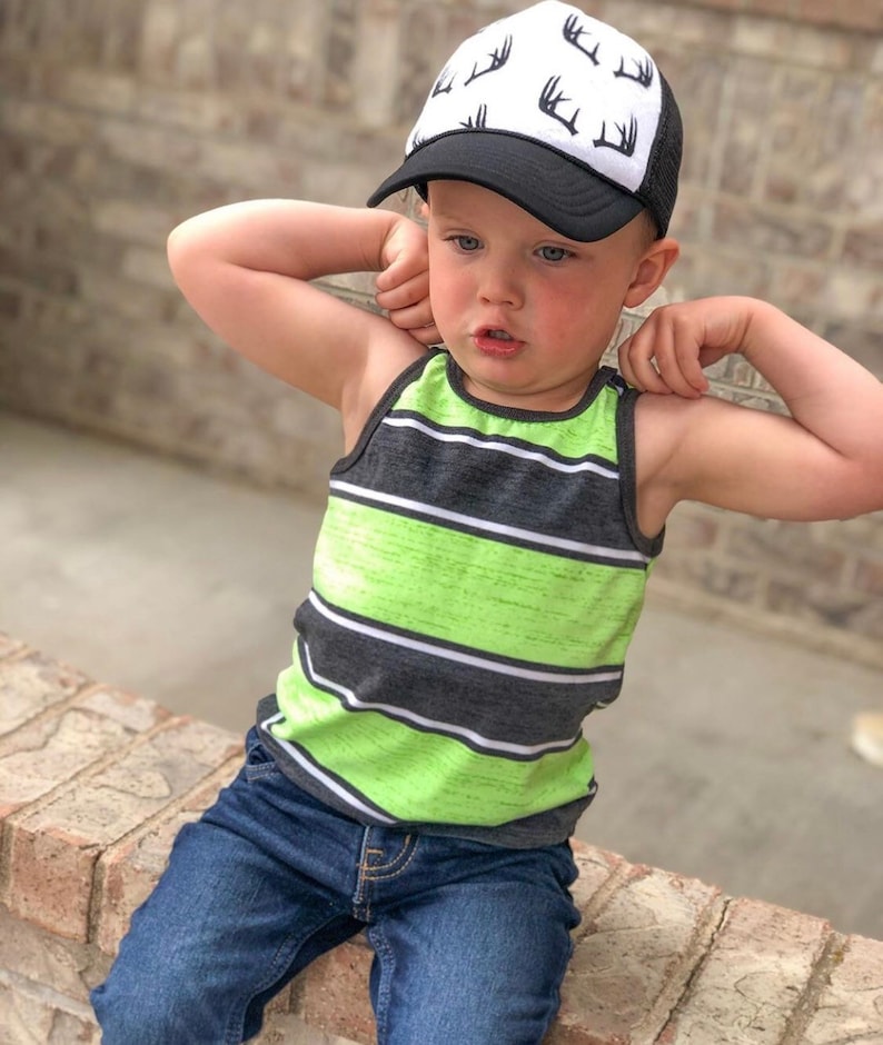 Kids Baseball Hat Adult Trucker Hat Kids Trucker Hat Snap Back Hat Youth Hat Baby Trucker Hat Antlers Minky Front Trucker Hat