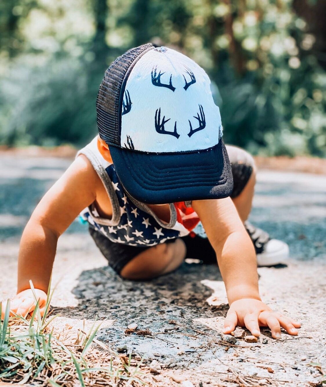 Kids Baseball Hat Adult Trucker Hat Kids Trucker Hat Snap Back Hat Youth Hat Baby Trucker Hat Antlers Minky Front Trucker Hat