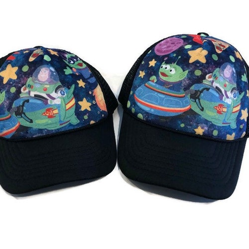 Toy Story Minky Front Hat Kids Trucker Hat Baby Trucker Etsy