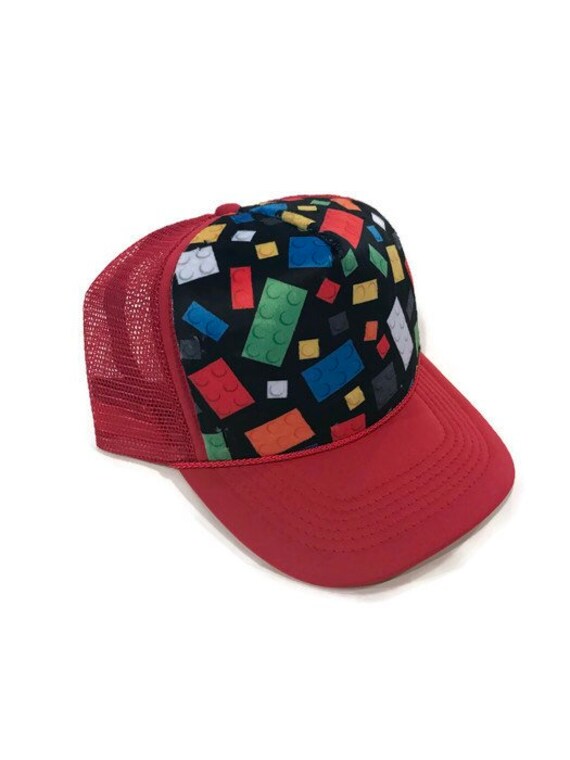 lego baseball hat