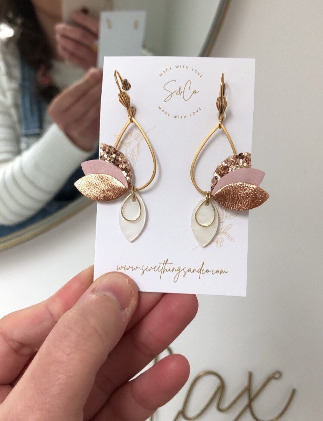 Lovisa 2024 bridal earrings