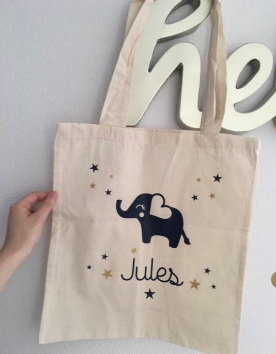 Child Maternal Bag Child Doudou Pouch Personalized Maternal Etsy Finland
