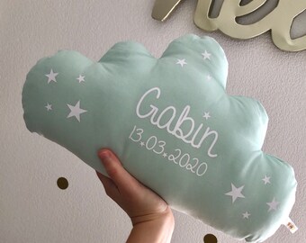 Coussin Nuage Etsy