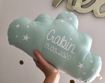 Coussin Nuage Etsy