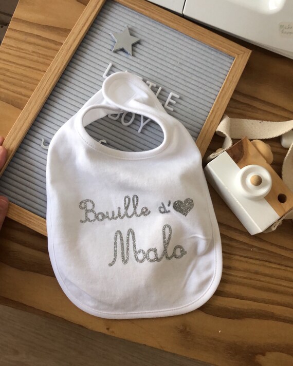 Bavoir Prenom Bebe Bavoir Bouille Damour Bebe Cadeau Etsy Bavoir Prenom Bebe Bavoir Bouille Damour Bebe Cadeau Etsy