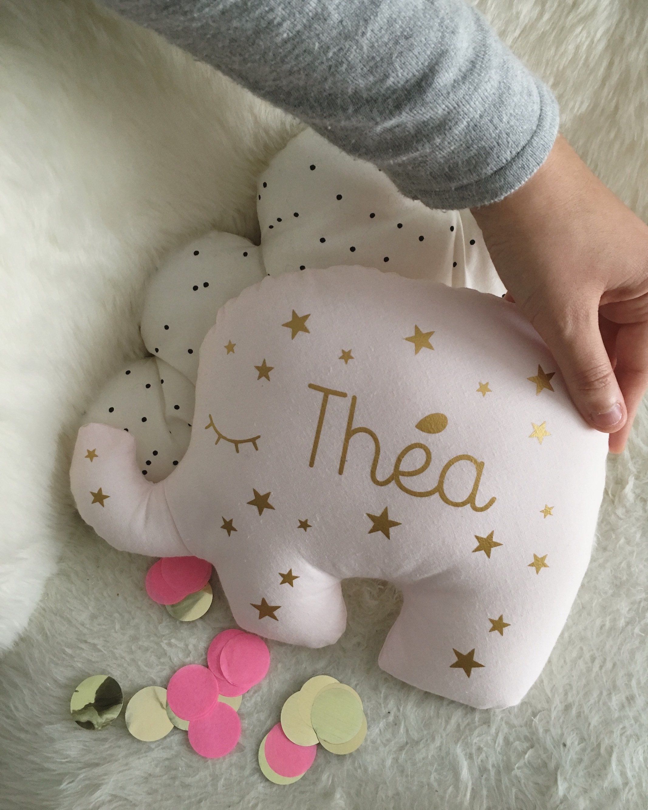 elephant cushion baby