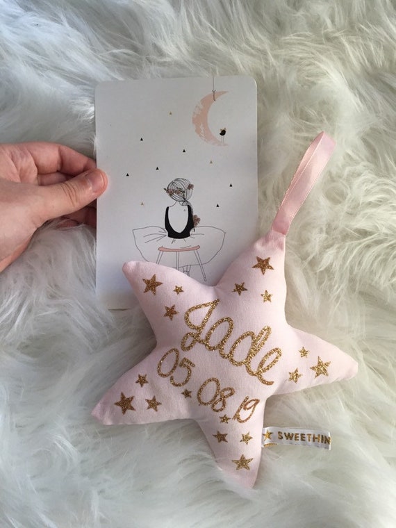 Etoile De Noel Prenom Etoile Naissance Bebe Etoile Etsy