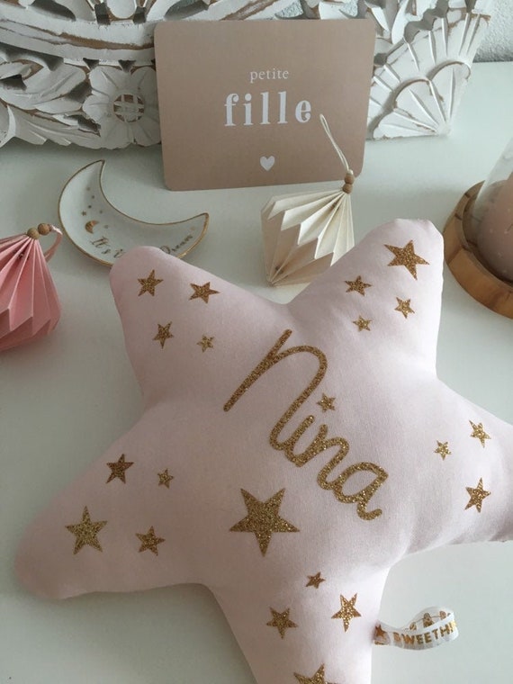 Decoration Chambre Enfant Coussin Etoile Coussin Prenom Bebe Etsy Decoration Chambre Enfant Coussin Etoile Coussin Prenom Bebe Etsy