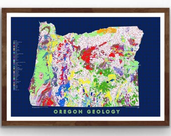 Oregon Geology