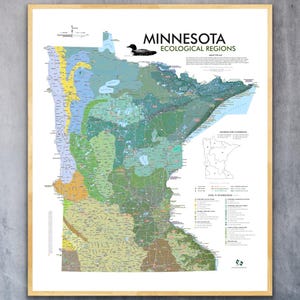 Minnesota Ecological Regions