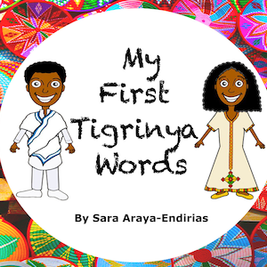 Primeiro livro de palavras em Tigrinya