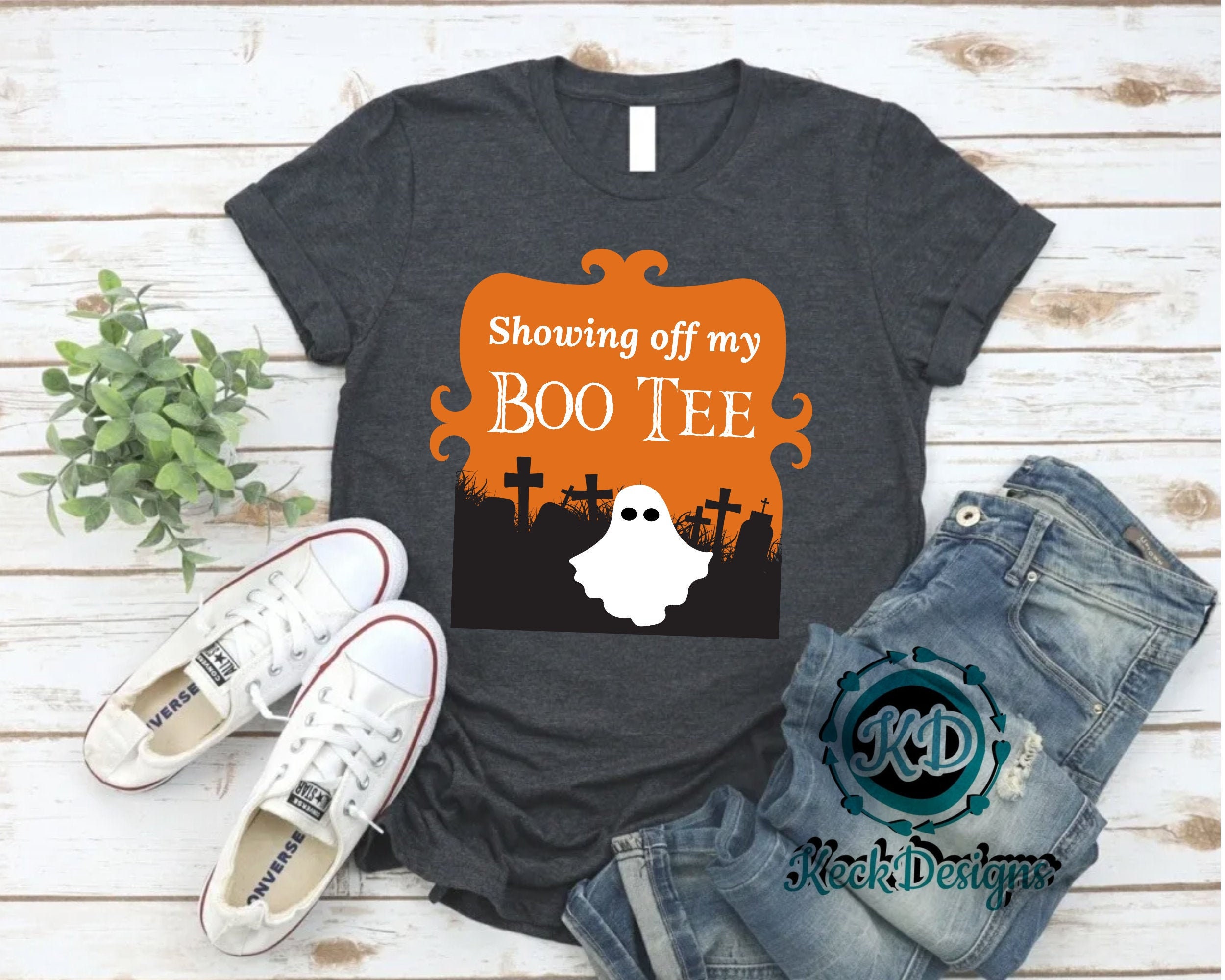 Halloween Party Top Cute Shirt for Halloween Fall T-shirt | Etsy