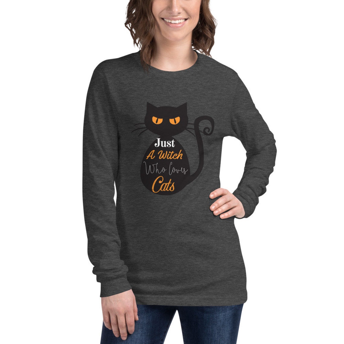 Halloween Cat Shirt Black Cat Shirt Witch Shirt Witch Who | Etsy
