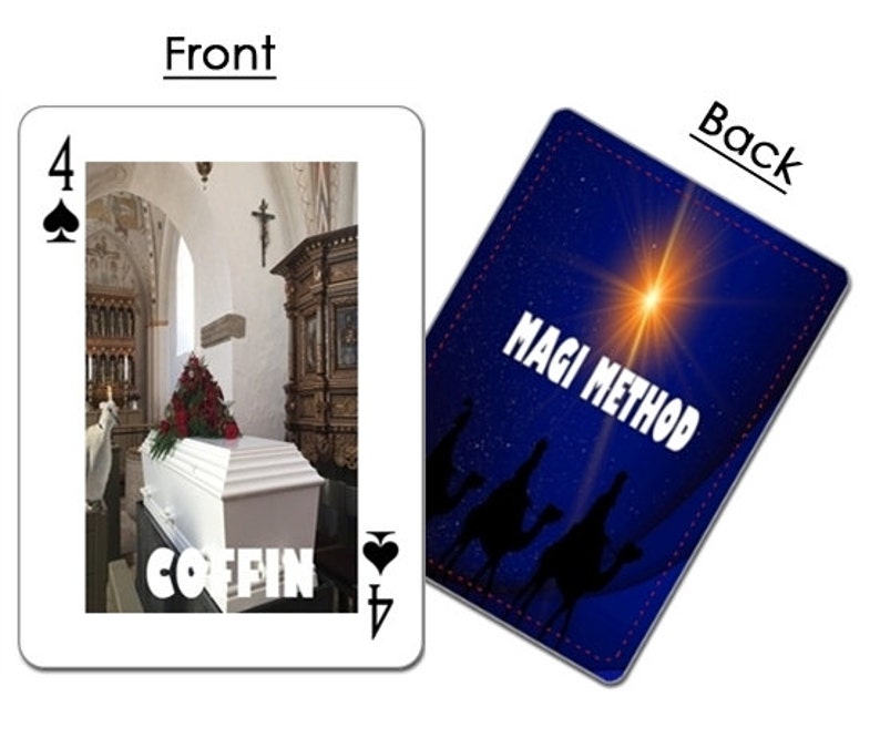 Magi Method Playing Cards image 4