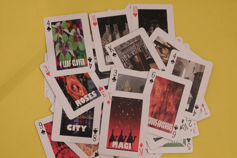Magi Method Playing Cards image 1