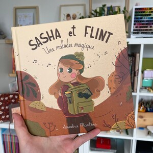 Sasha und Flint – Eine magische Melodie | Mit Widmung | Sandra Martins