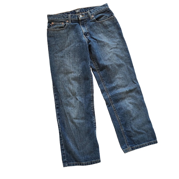 Vintage Polo Jeans Co Ralph Lauren Pants Boys Size 4 Denim 