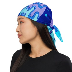 Blue Angel Showgirl Bandana