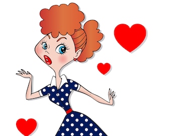 Love Lucy Art Print