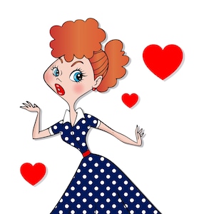 Love Lucy Art Print