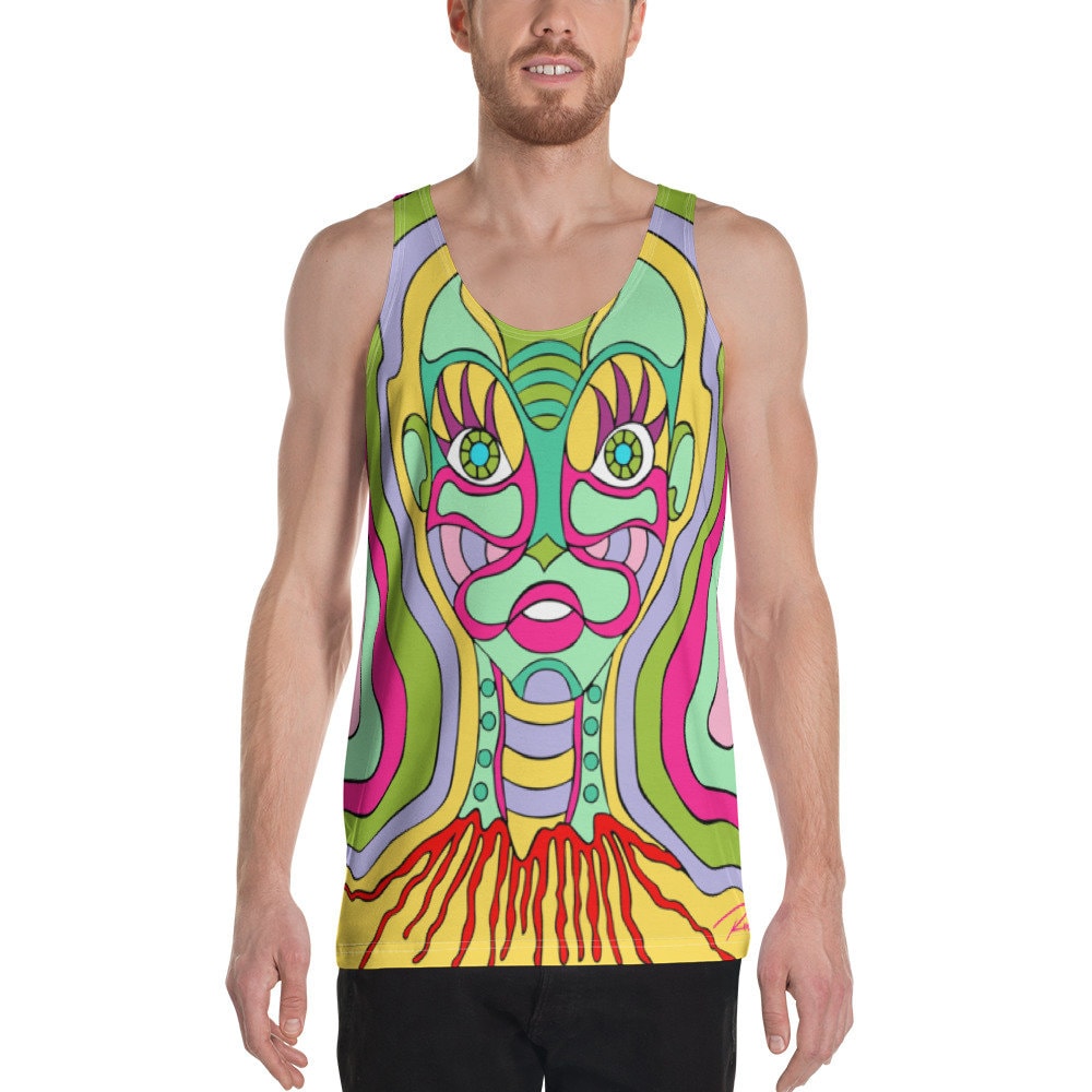 Peter Max Shirt - Etsy Israel