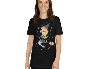Betoverd dames-T-shirt