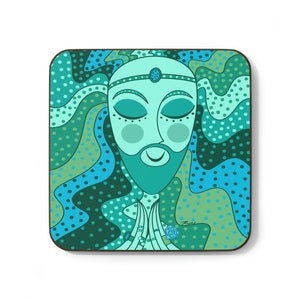 Hermana Christian Coaster