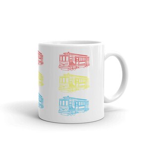 Trolley Trio Mug