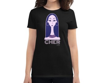Women&#39;s Cher Art Deco Tee