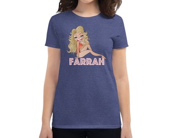 Women&#39;s Smiling Farrah Tee