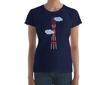 Cute Sutro Clouds Women&#39;s Tee
