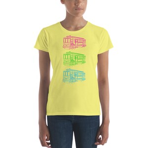 Trolley Trio Women&#39;s Tee