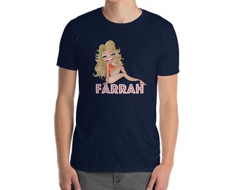 Smiling Farrah Tee